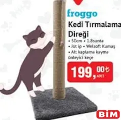FROGGO KEDİ TIRMALAMA DİREĞİ